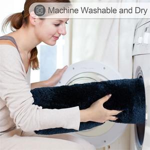 Vente en gros de tapis de bain minimaliste de qualité supérieure en coton antidérapant avec séchage rapide absorbant lavable caractéristiques motif solide - Product Image 4