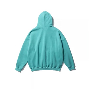 Sudadera con capucha personalizada para hombre, ropa de calle con logotipo de Rhin Stone, forro polar de rizo francés grueso, con diamantes de imitación, oferta - Product Image 6