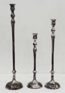 เชิงเทียนโลหะขนาดใหญ่ ดีไซน์หรูหรา สำหรับตกแต่งบ้านและงานแต่งงาน - Product Image 3