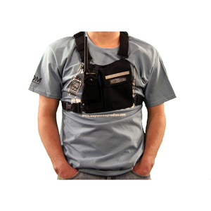 Break-A-Way สำหรับกระเป๋าคาดอกวิทยุแบบพกพา RLN4570A สายรัดเสื้อกั๊กสำหรับเครื่องรับส่งวิทยุใช้งานได้จริงเคสสำหรับกิจกรรมกลางแจ้ง - Product Image 1