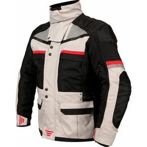 2025 venta al por mayor de calidad superior de los hombres moto textil chaqueta 600D poliéster motocicleta Cordura chaqueta para adultos - Product Image 6