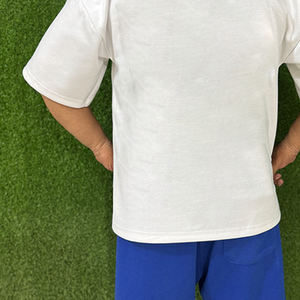 Custom Summer Sets <b>Men</b> Loose <b>Men</b> Short Sleeved Shorts Two-piece Set Handsome and High-end Shorts and T-<b>shirt</b> Set For Boys - Product Image 5