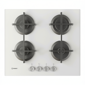 Table de cuisson à gaz ING 61T WH 1 avec 4 zones 60 cm Blanc Piano Cottura ING 61T WH 1 - Product Image 3