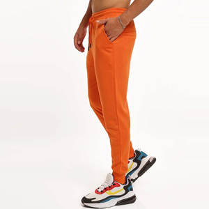 Pantalons de jogging tendance pour hommes, streetwear, coton et élasthanne, extensible, décontracté, coupe ample, usage quotidien, mode OEM ODM - Product Image 2