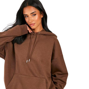 Chándal de talla grande para mujer de alta calidad, ligero, transpirable, con estampado de logotipo personalizado, chándales sólidos, servicio OEM disponible - Product Image 5