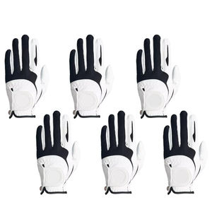 Vente en gros Gants de golf personnalisés pour hommes Cabretta Gants en cuir promotionnel de qualité supérieure pour les activités de plein air par tous les temps - Product Image 1