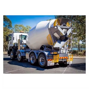 รถผสมปูนซีเมนต์ HOWO ติดตั้งบนรถบรรทุก ประสิทธิภาพสูง พร้อมเครื่องยนต์ เกียร์ และลูกปืน - Product Image 6