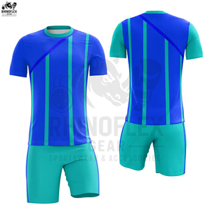 Uniforme de Fútbol para Hombre Talla Grande, Secado Rápido, Transpirable, 100% Poliéster, Cuello en V, Manga Corta, Ropa Deportiva Personalizable - Product Image 4