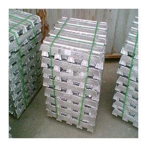 Lingote de aluminio 99,7 por ciento para uso industrial en fundición, fundición y reutilización suministrada por fabricantes de confianza - Product Image 2