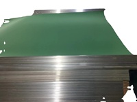 Sumitomo Couverture en caoutchouc pour presse à impression offset HD 1.95mm d'épaisseur Bleu Vert Couleur