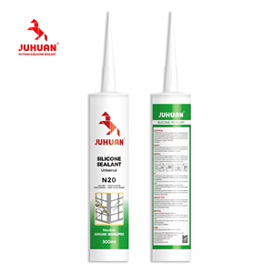 <span class=keywords><strong>Silicone</strong></span> universel - JUHUAN N20, <span class=keywords><strong>transparent</strong></span>, non-affaissable, forte adhérence, pour articles sanitaires et verre - Product Image 4