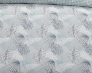 Ensemble de literie double imprimé de haute qualité, taies d'oreiller assorties, motifs floraux, coton lavé, style moderne - Literie de maison douce et élégante - Product Image 3