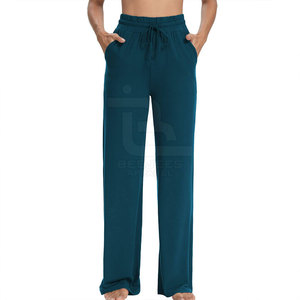 Nuevo diseño, pantalones de chándal Acampanados para mujer, el mejor precio, pantalones de chándal acampanados ligeros para mujer, pantalones de chándal Acampanados para adultos - Product Image 1