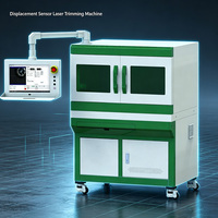 Capteur de déplacement laser TS4410F pour équipement de découpe, machine de calibration de précision, système de test de capteurs, système de production électronique