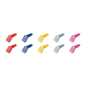 Clips de identificación Knipex ColorCode para identificación personal, paquete de 10 - Product Image 1