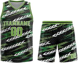 Camisetas de baloncesto personalizadas para hombre, conjuntos de uniformes de baloncesto, camiseta de retroceso profesional, camisetas de baloncesto transpirables de secado rápido - Product Image 1