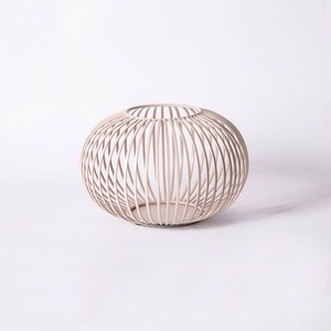 Available High Quality Round Available Glass Candle Jar for Home & Hotel Decoration New Design Best Price Metal Candle <b>Lantern</b> - Product Image 1