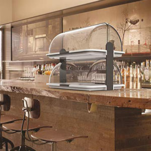 Vitrina doble blanca CM.465X315X40,5h Escaparates elegantes - Product Image 5