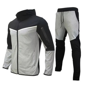 Vêtements de sport, vêtements de jogging, vêtements d'hiver, streetwear, ensembles de survêtements de haute qualité, conception personnalisée OEM, ensembles de sweats à capuche à manches longues - Product Image 1