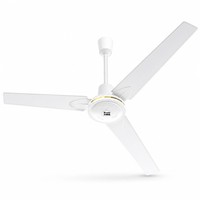 Ventilateur de plafond industriel 56 pouces 100W, à pales en fer, pour salon domestique, dortoir, ventilateur électrique suspendu puissant