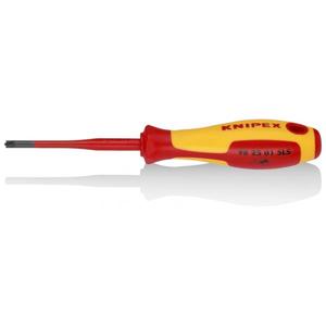 Destornillador Knipex Slim PlusMinus Pozidriv Pulido VDE - Product Image 1