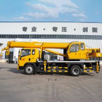 Grue de voiture hydraulique de 10 tonnes de bonne qualité, double pompe, moteur national III, châssis Sinotruk HOWO, grue de voiture de 12 tonnes à vendre