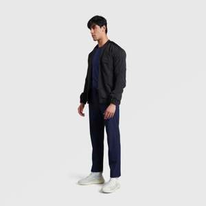 GA Navy Straight Pants Regular Fit Golf Clothing - Product Image 4