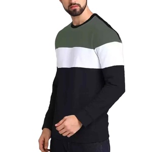 2025 nuevas camisetas personalizadas de secado rápido de alta calidad para hombres, Camiseta 100% de algodón para hombres, camisetas de manga larga estampadas de ajuste holgado - Product Image 3