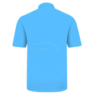 Diseñe su propia camiseta Polo de sublimación para hombres Precio bajo Camiseta Polo de sublimación de alta calidad - Product Image 6