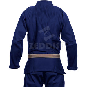 Professionnel personnalisé Jiu Jitsu Gi uniforme Arts martiaux porter en différentes couleurs 100% coton séchage rapide léger respirant - Product Image 4