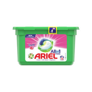 Cápsulas de detergente para ropa OEM, cápsulas de polvo ecológicas, potenciador de fragancia, productos de lavado, embalaje personalizado, Gel para ropa sostenible - Product Image 1