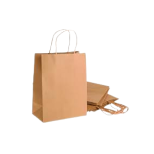Top vente sacs en papier Kraft de taille personnalisée impression précise écologique recyclable Durable longueur de la main poignée fabricant du Vietnam - Product Image 6