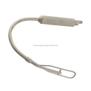 Retractor de fibra óptica de acero inoxidable BIGGS Retractor de estiramiento facial para mamoplastia alimentado por maquinaria - Product Image 5