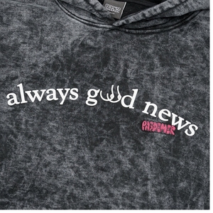 Sudadera con Capucha para Hombre Dolanto Sports de la Mejor Calidad, con Pedrería, Lavado Ácido, Efecto Desgastado, Bolsillo de Forro Polar, Logotipo Personalizado, Gruesa, Negra - Product Image 4