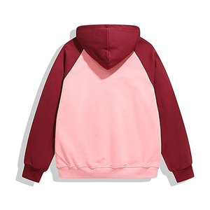 Venta al por mayor de moda personalizada para Hombre Sudaderas con capucha de dos colores sudadera sudaderas con capucha - Product Image 4