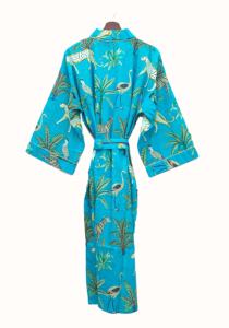 Vestido maxi de algodón indio para mujer para verano ropa de playa Albornoz ropa de dormir otoño y primavera ropa de salón - Product Image 5