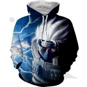 Sweat-shirt à capuche unisexe surdimensionné en coton épais personnalisé avec motif de dessin animé pour l'hiver, à épaules tombantes, pour impression en relief, vente en gros - Product Image 1