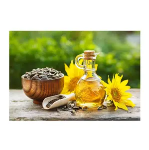 Harga jual panas minyak bunga matahari dapat dimakan/minyak bunga matahari murni/minyak bunga matahari RBD dalam jumlah besar untuk pengiriman