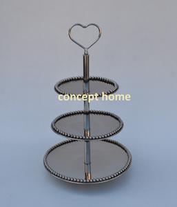 <b>3</b>-<b>Tier</b> Multi-functional <b>Cake</b> <b>Stand</b> for Tabletop Fruits <b>Cake</b> Serving <b>Stand</b> Decoration <b>Cake</b> Tool - Product Image 1
