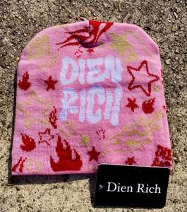 Bonnet de voyage personnalisable de haute qualité à faible MOQ, fabricant de bonnets tricotés sans revers en Spandex/Coton, imprimés sur toute la surface, style urbain courant - Product Image 3