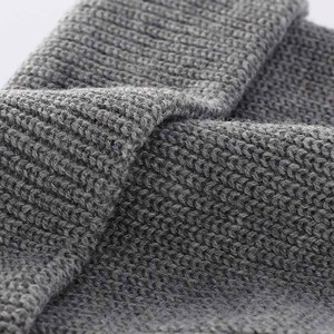 Nouvelle arrivée de haute qualité unisexe 100% laine crâne personnage casquette unie Design Unique étiquette tissée Logo tricoté doux hiver Ski - Product Image 5