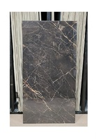 Carreaux de salle de bain en porcelaine allemands de luxe 60x120 finition ultra brillante découpés au laser sur mesure 2x4 style ferme brique réfractaire pour hall de centre commercial