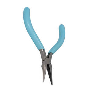 Pinces à bec long en acier inoxydable, instruments pour la chirurgie médicale et dentaire, instrument chirurgical Narham Enterprises - Product Image 4