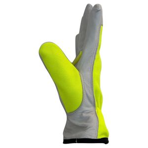 Guantes de Trabajo de Cuero/Algodón Más Vendidos, Guantes de Seguridad de Tela Ligera, Precio Económico - Product Image 4