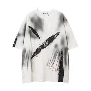 <b>High</b> Quality <b>t</b> <b>Shirt</b> for <b>Men</b> Oversized <b>t</b> <b>Shirt</b> Manufacturer Unisex <b>t</b> <b>Shirt</b> Streetwear <b>T</b>-<b>shirt</b> - Product Image 3