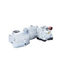 Rakitan Silinder Pergeseran Gearbox Manual A9452603963 Aktuator Pergeseran Gigi Transmisi Suku Cadang Mesin Truk Mercedes Actros