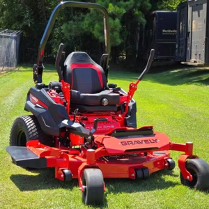 Cortadora de Césped Nueva y Usada de Alta Calidad, Zero-Turn de 54 Pulgadas FX921V, Nueva Cortadora Zero Turn Gravely para Jardines y Municipios - Product Image 1