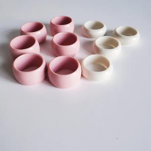 Hot Customized Best Quality Handcrafted High Polished Beautiful Colorful Fashion <b>Resin</b> Napkin <b>Ring</b> for Wedding & Parties Decor - Product Image 6