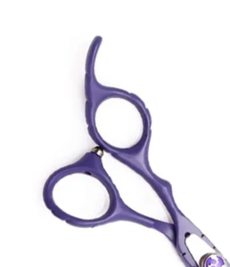 Teeth <b>Hair</b> <b>Thinning</b> <b>Scissors</b> Fancy Color Coated Stainless Steel Barber Salon Accessories <b>Scissors</b> - Product Image 5