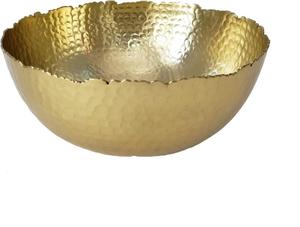 Cuenco de fruta seca de Metal, cuenco decorativo para decoración de mesa de oficina en casa, cuenco de Metal de diseño japonés - Product Image 3